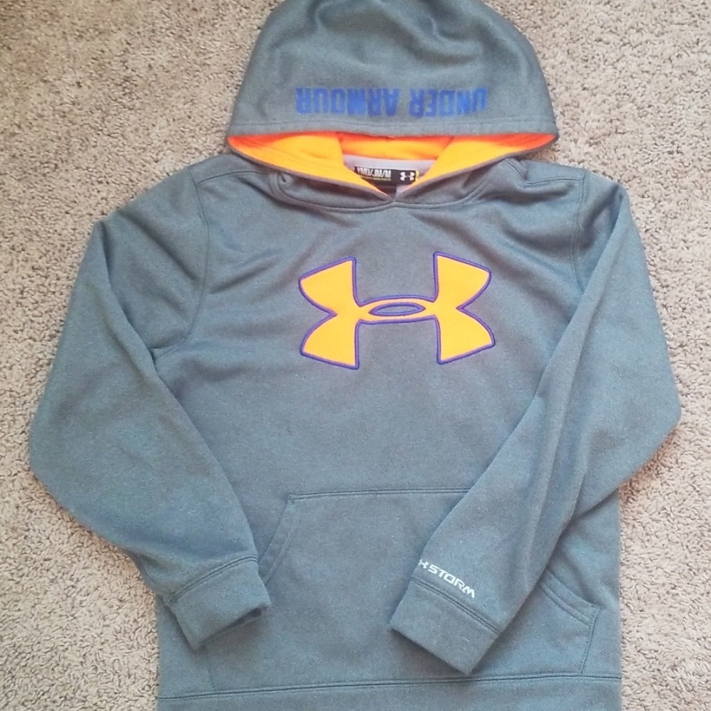 Under Armour Hoodie Youth Medium